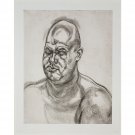 Lucian Freud - Large Head - 24x32 Inch Rolled Canvas Wall Art Print Lucian Freud - Large Head - 24x32 Inch Rolled Canvas Wall Art Print