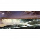 Niagara by Frederick Edwin Church - 24x32 Inch Rolled Canvas Wall Art Print