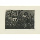 Otto Dix - Shock Troops Advance under Gas from The War - 24x32 Inch Rolled Canvas Wall Art Print Otto Dix - Shock Troops Advance under Gas from The War - 24x32 Inch Rolled Canvas Wall Art Print
