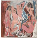 Pablo Picaso - Les Demoiselles d'Avignon [1907] - 24x32 Inch Rolled Canvas Wall Art Print