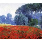 Poppy Field, 1910 - 24x32 Inch Rolled Canvas Wall Art Print Poppy Field, 1910 - 24x32 Inch Rolled Canvas Wall Art Print