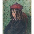 Portrait of Felix Pissarro , 1881 - 24x32 Inch Rolled Canvas Wall Art Print Portrait of Felix Pissarro , 1881 - 24x32 Inch Rolled Canvas Wall Art Print