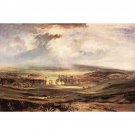 Raby Castle by Joseph Mallord Turner - 24x32 Inch Rolled Canvas Wall Art Print Raby Castle by Joseph Mallord Turner - 24x32 Inch Rolled Canvas Wall Art Print