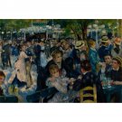 Renoir - Dance at le Moulin de la Galette - 24x32 Inch Rolled Canvas Wall Art Print Renoir - Dance at le Moulin de la Galette - 24x32 Inch Rolled Canvas Wall Art Print