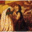 Roman de la Rose, 1864 - 24x32 Inch Rolled Canvas Wall Art Print