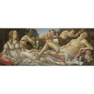 Sandro Botticelli - Venus and Mars - 24x32 Inch Rolled Canvas Wall Art Print