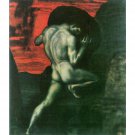 Sisyphus by Franz von Stuck - 24x32 Inch Rolled Canvas Wall Art Print