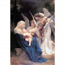 Song of the Angels - 24x32 Inch Rolled Canvas Wall Art Print