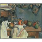 Still Life with Ginger Pot, Pomegranate and Pears, 1893 - 24x32 Inch Rolled Canvas Wall Art Print Still Life with Ginger Pot, Pomegranate and Pears, 1893 - 24x32 Inch Rolled Canvas Wall Art Print
