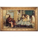 The favourites of the Emperor Honorius - 24x32 Inch Rolled Canvas Wall Art Print