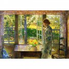 The Goldfish Window, 1916 - 24x32 Inch Rolled Canvas Wall Art Print