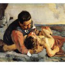The Good Samaritan, 1885 - 24x32 Inch Rolled Canvas Wall Art Print