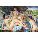 The Large Bathers by Renoir - 24x32 Inch Rolled Canvas Wall Art Print The Large Bathers by Renoir - 24x32 Inch Rolled Canvas Wall Art Print