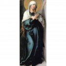 The seven Mary's pain - Pain as a mother by Durer - 24x32 Inch Rolled Canvas Wall Art Print The seven Mary's pain - Pain as a mother by Durer - 24x32 Inch Rolled Canvas Wall Art Print
