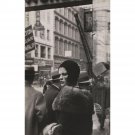 Girl in Fulton Street, New York - 24x32 Inch Rolled Canvas Wall Art Print Girl in Fulton Street, New York - 24x32 Inch Rolled Canvas Wall Art Print