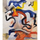 Willem de Kooning - Untitled V - 24x32 Inch Rolled Canvas Wall Art Print