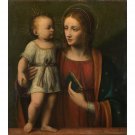 Workshop of Bernardino Luini - The Virgin and Child - 24x32 Inch Rolled Canvas Wall Art Print Workshop of Bernardino Luini - The Virgin and Child - 24x32 Inch Rolled Canvas Wall Art Print