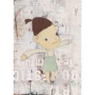 Yoshitomo Nara - My Little Sister - 24x32 Inch Rolled Canvas Wall Art Print Yoshitomo Nara - My Little Sister - 24x32 Inch Rolled Canvas Wall Art Print
