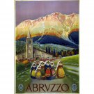 Abruzzo - 24x32 Inch Rolled Canvas Wall Art Print