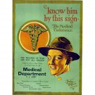 Medical Corps - 24x32 Inch Rolled Canvas Wall Art Print Medical Corps - 24x32 Inch Rolled Canvas Wall Art Print