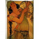 Solome by Alphonse Mucha - 24x32 Inch Rolled Canvas Wall Art Print