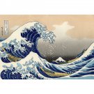 A big wave off Kanagawa - 30x40 Inch Rolled Poster Wall Art Print