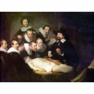 Anatomy of Dr. Tulp by Rembrandt - 30x40 Inch Rolled Poster Wall Art Print Anatomy of Dr. Tulp by Rembrandt - 30x40 Inch Rolled Poster Wall Art Print