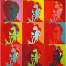 Warhol - Self-Portrait - 30x40 Inch Rolled Poster Wall Art Print