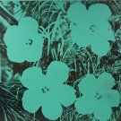 Warhol - Ten-Foot Flowers - 30x40 Inch Rolled Poster Wall Art Print Warhol - Ten-Foot Flowers - 30x40 Inch Rolled Poster Wall Art Print