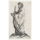 Apostle Bartholomew. 1470-1490 - 30x40 Inch Rolled Poster Wall Art Print