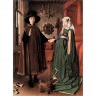 Arnolfini Wedding by Jan Van Eyck - 30x40 Inch Rolled Poster Wall Art Print