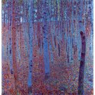 Beech Forest by Klimt - 30x40 Inch Rolled Poster Wall Art Print
