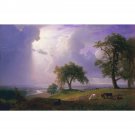Bierstadt - California Spring - 30x40 Inch Rolled Poster Wall Art Print Bierstadt - California Spring - 30x40 Inch Rolled Poster Wall Art Print