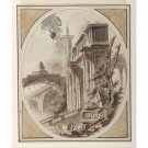 Capriccio of architectural ruins - 30x40 Inch Rolled Poster Wall Art Print Capriccio of architectural ruins - 30x40 Inch Rolled Poster Wall Art Print