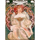 Champenois by Alphonse Mucha - 30x40 Inch Rolled Poster Wall Art Print