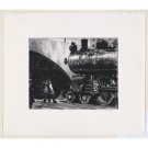 Edward Hopper - The Locomotive - 30x40 Inch Rolled Poster Wall Art Print