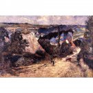 Entrance to a Village by Gauguin - 30x40 Inch Rolled Poster Wall Art Print Entrance to a Village by Gauguin - 30x40 Inch Rolled Poster Wall Art Print