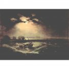 Fisherman at sea by Joseph Mallord Turner - 30x40 Inch Rolled Poster Wall Art Print Fisherman at sea by Joseph Mallord Turner - 30x40 Inch Rolled Poster Wall Art Print