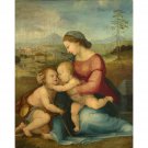 Fra Bartolommeo - The Madonna and Child with Saint John - 30x40 Inch Rolled Poster Wall Art Print Fra Bartolommeo - The Madonna and Child with Saint John - 30x40 Inch Rolled Poster Wall Art Print