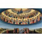 Francesco Botticini - The Assumption of the Virgin - 30x40 Inch Rolled Poster Wall Art Print