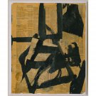 Franz Kline - Untitled II - 30x40 Inch Rolled Poster Wall Art Print