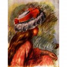 Girl head by Renoir - 30x40 Inch Rolled Poster Wall Art Print Girl head by Renoir - 30x40 Inch Rolled Poster Wall Art Print