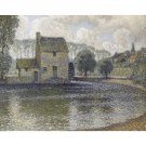 Grey Mill, Montreuil Bellay - 30x40 Inch Rolled Poster Wall Art Print