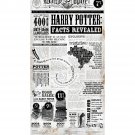 Harry Potter Facts - 30x40 Inch Rolled Poster Wall Art Print