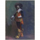 Henri Matisse - The Musketeer - 30x40 Inch Rolled Poster Wall Art Print