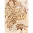 Hokusai - Exodus - 30x40 Inch Rolled Poster Wall Art Print