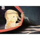 Hokusai - Weird Skeleton - 30x40 Inch Rolled Poster Wall Art Print