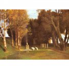 Holy Hain by Arnold Bocklin - 30x40 Inch Rolled Poster Wall Art Print