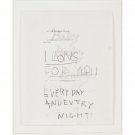 As if he belonged. No one - 30x40 Inch Rolled Poster Wall Art Print