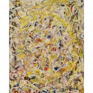 Jackson Pollock - Shimmering Substance - 30x40 Inch Rolled Poster Wall Art Print
